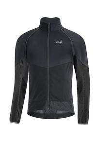 GORE Wear Phantom Fietsjack Zwart/Grijs Heren