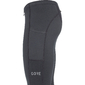 GORE Wear R3 Thermo Hardloopbroek Lang Zwart Heren