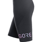 GORE Wear Long Distance Fietsbroek Kort Zwart Dames