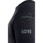 GORE Wear Vivid Hardloopshirt Korte Mouwen Zwart Dames