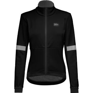 GORE Wear Tempest Fietsjack Zwart Dames