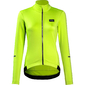 GORE Wear Progress Thermo Fietsshirt Lange Mouwen Geel Dames