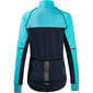 GORE Wear Phantom Fietsjack Zwart/Blauw Dames