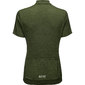 GORE Wear C3 Fietsshirt Korte Mouwen Groen Dames