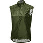 GORE Wear Ambient Windvest Groen/Zwart Dames