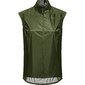 GORE Wear Ambient Windvest Groen/Zwart Dames