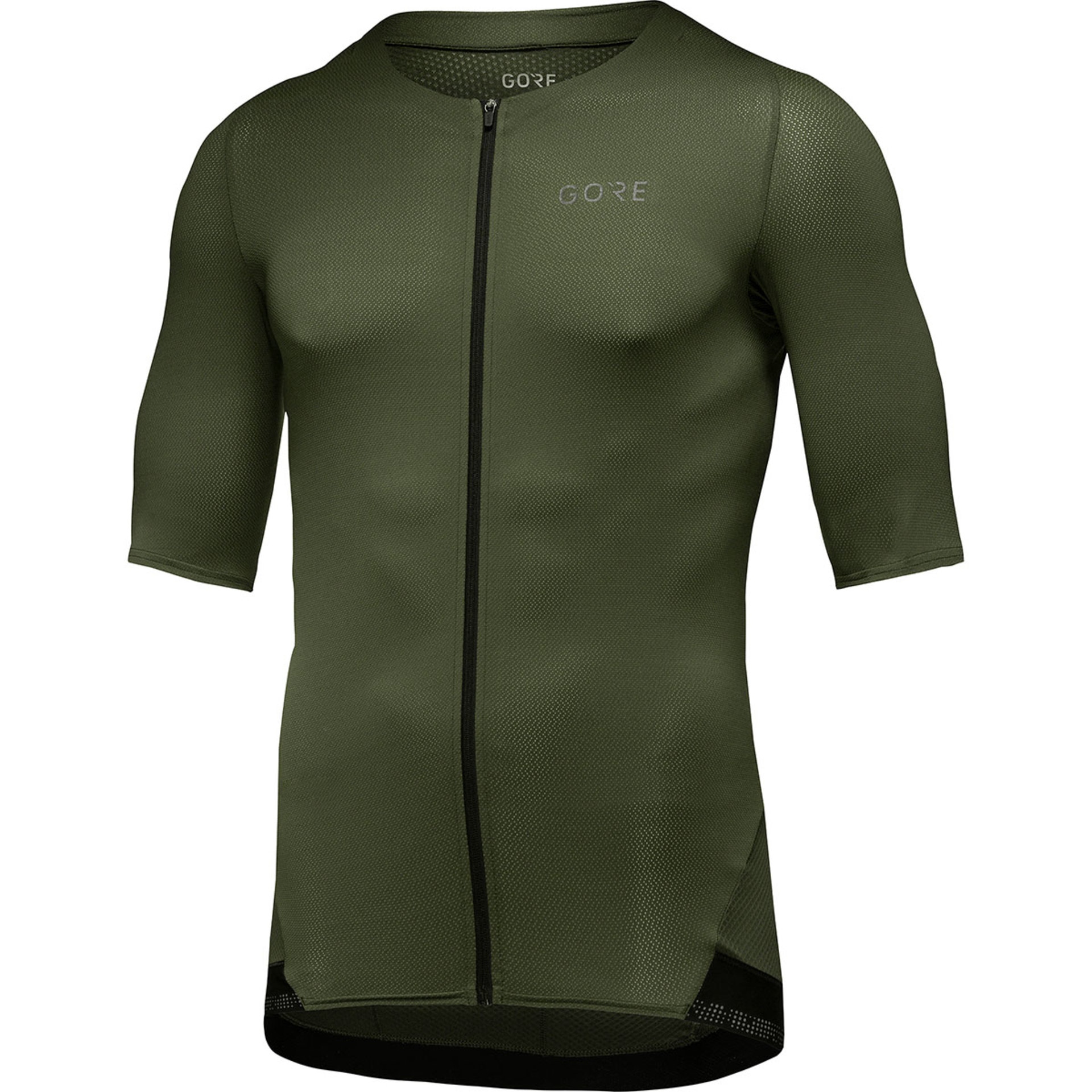 GORE Wear Chase Fietsshirt Korte Mouwen Groen Heren