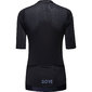GORE Wear Chase Fietsshirt Korte Mouwen Zwart Dames