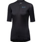 GORE Wear Chase Fietsshirt Korte Mouwen Zwart Dames