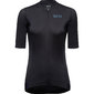 GORE Wear Chase Fietsshirt Korte Mouwen Zwart Dames