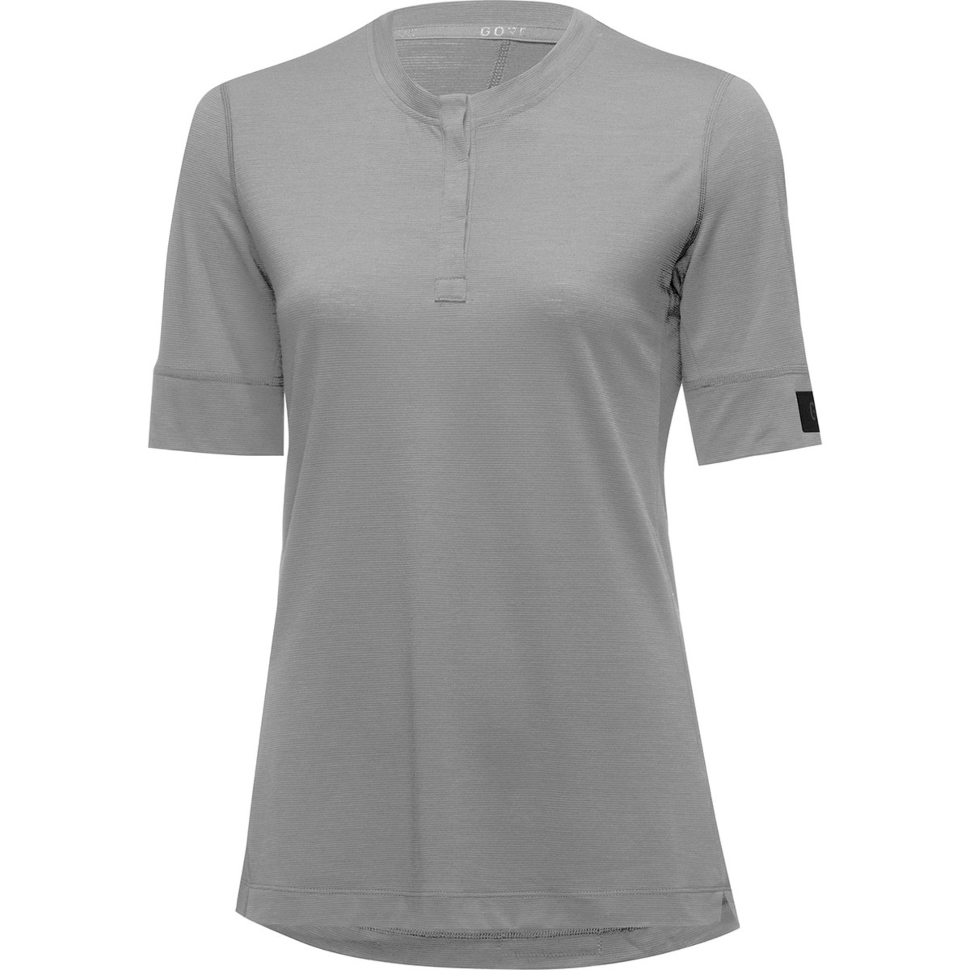 GORE Wear Explore MTB Fietsshirt Korte Mouwen Grijs Dames