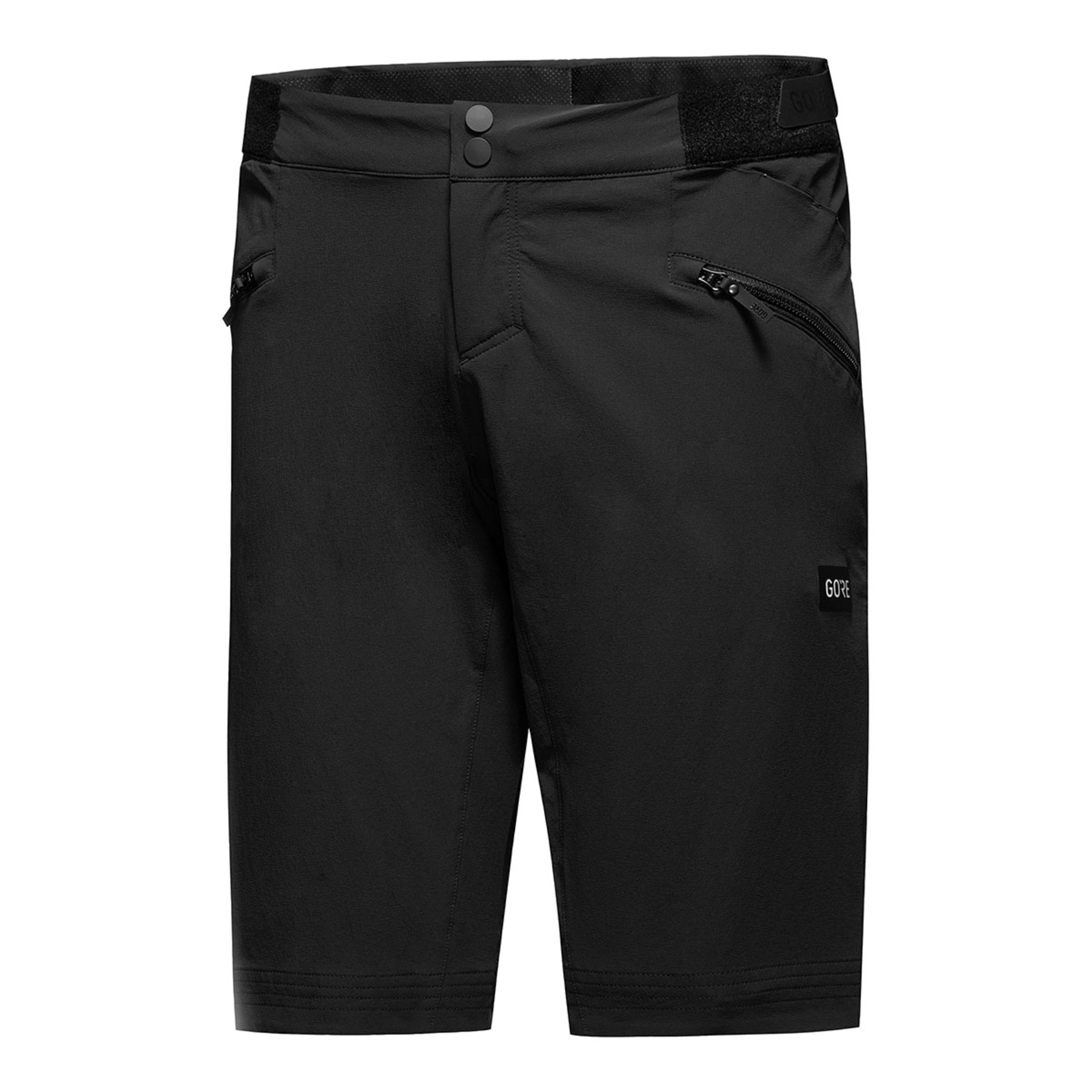 GORE Wear Fernflow MTB Fietsbroek Kort Zwart Dames