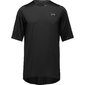 GORE Wear TrailKPR Tech MTB Fietsshirt Korte Mouwen Zwart Heren