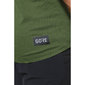 GORE Wear TrailKPR Tech MTB Fietsshirt Korte Mouwen Groen Heren