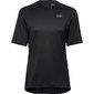 GORE Wear TrailKPR Tech MTB Fietsshirt Korte Mouwen Zwart Dames