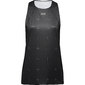 GORE Wear Contest Daily Hardloopshirt Zonder Mouwen Zwart Dames