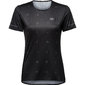 GORE Wear Contest Daily Hardloopshirt Korte Mouwen Zwart Dames
