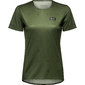 GORE Wear Contest Daily Hardloopshirt Korte Mouwen Groen Dames