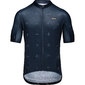 GORE Wear Daily Fietsshirt Korte Mouwen Blauw/Wit Heren