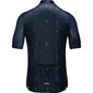 GORE Wear Daily Fietsshirt Korte Mouwen Blauw/Wit Heren