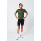 GORE Wear Daily Fietsshirt Korte Mouwen Groen/Zwart Heren