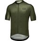 GORE Wear Daily Fietsshirt Korte Mouwen Groen/Zwart Heren