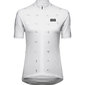 GORE Wear Daily Fietsshirt Korte Mouwen Wit/Zwart Dames