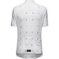 GORE Wear Daily Fietsshirt Korte Mouwen Wit/Zwart Dames