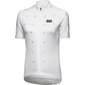 GORE Wear Daily Fietsshirt Korte Mouwen Wit/Zwart Dames