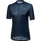 GORE Wear Daily Fietsshirt Korte Mouwen Blauw/Wit Dames