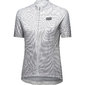 GORE Wear Grid Fade Fietsshirt Korte Mouwen Grijs/Wit Dames