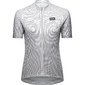 GORE Wear Grid Fade Fietsshirt Korte Mouwen Grijs/Wit Dames