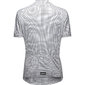 GORE Wear Grid Fade Fietsshirt Korte Mouwen Grijs/Wit Dames