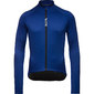 GORE Wear C5 Thermo Fietsshirt Lange Mouwen Blauw/Blauw Heren