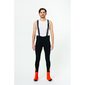 GORE Wear C5 Thermo+ Fietsbroek Lang Met Zeem Zwart/Oranje Heren