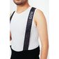 GORE Wear C5 Thermo+ Fietsbroek Lang Met Zeem Zwart/Oranje Heren