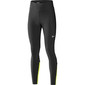 GORE Wear Progress Thermo Fietsbroek Lang Zonder Bretels Zwart/Neon Geel Dames