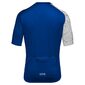 GORE Wear C5 Fietsshirt Korte Mouwen Blauw/Wit Heren