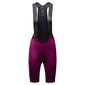 GORE Wear Ardent Fietsbroek Kort Met Bretels Paars Dames