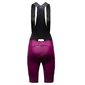 GORE Wear Ardent Fietsbroek Kort Met Bretels Paars Dames