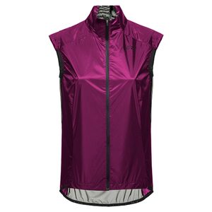 GORE Wear Ambient Windvest Paars/Zwart Dames