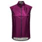 GORE Wear Ambient Windvest Paars/Zwart Dames