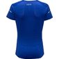 GORE Wear Vivid Hardloopshirt Korte Mouwen Blauw Dames