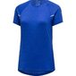 GORE Wear Vivid Hardloopshirt Korte Mouwen Blauw Dames