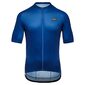 GORE Wear Daily Fietsshirt Korte Mouwen Blauw/Zwart Heren