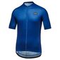 GORE Wear Daily Fietsshirt Korte Mouwen Blauw/Zwart Heren