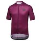 GORE Wear Daily Fietsshirt Korte Mouwen Paars/Zwart Heren