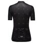 GORE Wear Daily Fietsshirt Korte Mouwen Zwart/Wit Dames