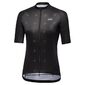 GORE Wear Daily Fietsshirt Korte Mouwen Zwart/Wit Dames
