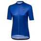 GORE Wear Daily Fietsshirt Korte Mouwen Blauw/Zwart Dames